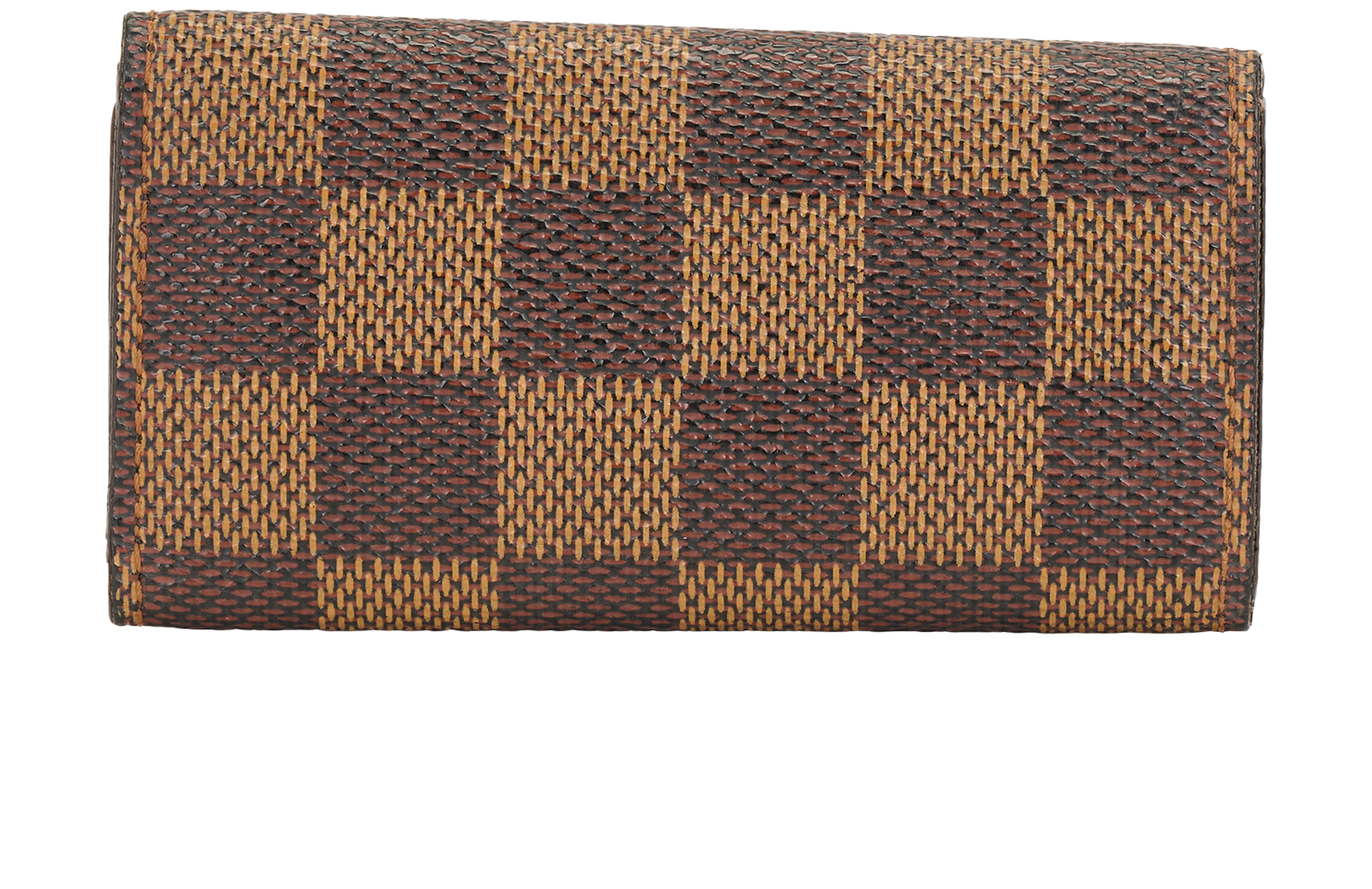 Louis Vuitton Key Pouch, &pound;160, Accessories, Brown, Canvas, Back view